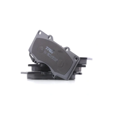Immagine di TRW COTEC GDB3364 Kit pastiglie freno con segnalatore acustico usura TOYOTA: HILUX 3 Pick up, Land Cruiser Prado 120, 150