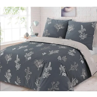Immagine di Vision Parure Copripiumino reversibile Helena 260 x 240 cm con 2 federe assortite 65 100% cotone