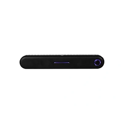 Immagine di Trevi SB 8312 TV Mini Soundbar 2.0 30W, Bluetooth, USB, SD, AUX IN, Design Sottile e Compatto