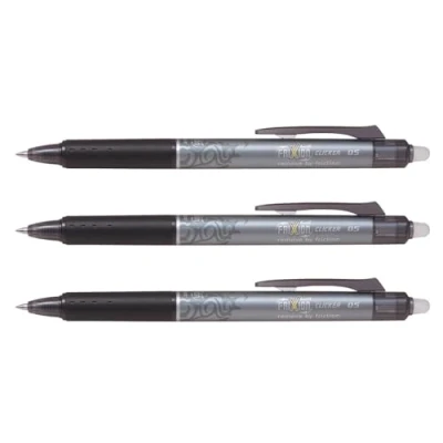 Immagine di Pilot BLRT FR5 B Penna roller Frixion Ball Clicker, 0,3 mm, colore: Nero