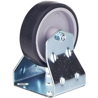 Immagine di Metafranc 800580 Rotella in Gomma, Diametro, 60 x mm, Cuscinetto a Scorrimento, Ø 75 mm