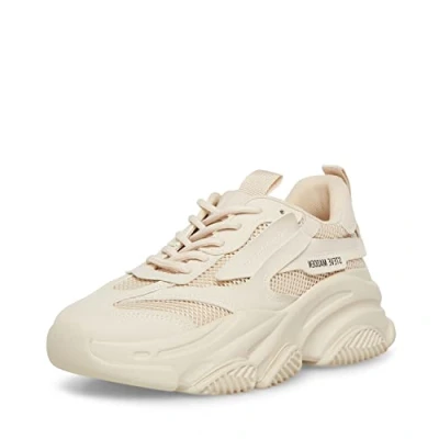 Immagine di Steve Madden Possesso, Scarpe da Ginnastica Donna, Osso, 38 EU