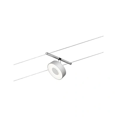 Immagine di Paulmann WS DC Circle Lampada per sistema su cavo LED (monocolore) Cromo (opaco),