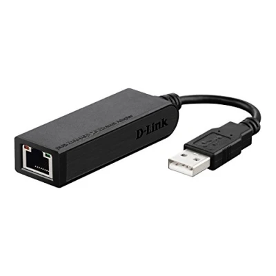 Immagine di D LINK ADATTATORE USB 2.0 1 PORTA RJ45 10/100MBPS