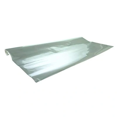 Immagine di Clairefontaine 354176C Rotolo di carta metalizzato 1 lato 2x0,70m 80g Colore: Argento da regalo, confezione Extérieur, Fai Te, hobby creativi