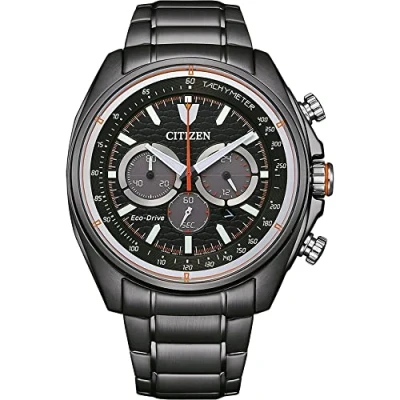 Immagine di Citizen Orologio Cronografo al Quarzo Giapponese Uomini con Cinturino in Acciaio Inossidabile CA4567 82H