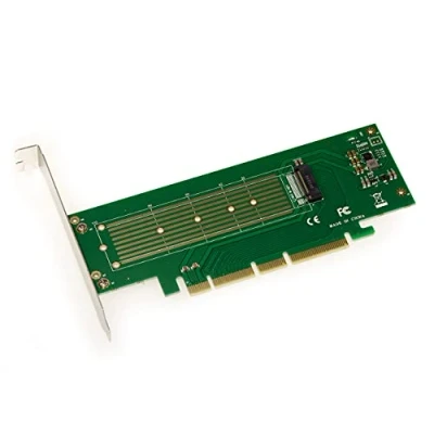 Immagine di KALEA INFORMATIQUE Scheda controller M2 PCIe 3.0 x4 x8 x16 per SSD M.2 NVMe M Key compatibili 2230 2242 2260 2280 22110.