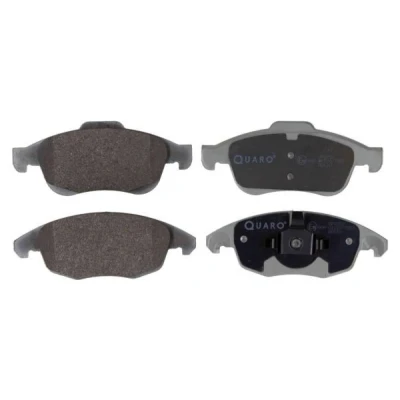 Immagine di QUARO QP4552 Kit pastiglie freno Non predisposto per contatto segnalazione usura CITROËN: C4 I Grand Picasso, Picasso 1, II Hatchback