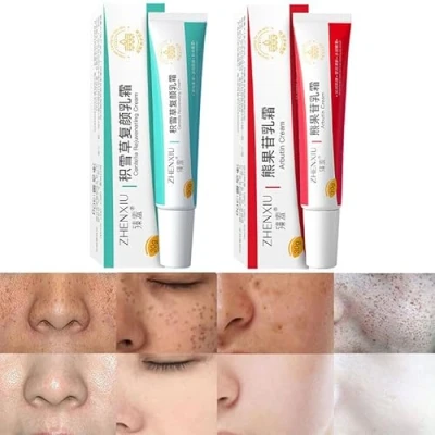 Immagine di 1 set Dark Spot Correcting Glow siero 30 ml + ml, facciale, macchie scure, correttivo, brightens &amp; idratanti, trattamento iperpigmentazione