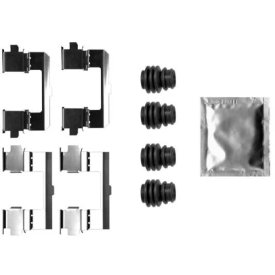 Immagine di TEXTAR 82551000 Kit accessori, Pastiglia freno MAZDA: CX 5 I, II