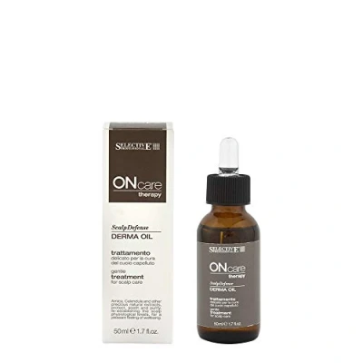 Immagine di Selective On care Scalp Defense Derma oil 50ml trattamento cuoio capelluto