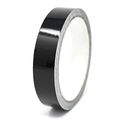 Immagine di 10m Strisce adhesive decorative per auto moto barca e modellismo in vari colori autoadesive Lunghezza (20mm, Nero)