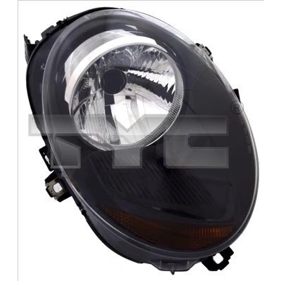 Immagine di TYC 20 19801 15 2 Fari Dx H4 arancione MINI: Hatchback, Clubman