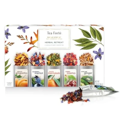 Immagine di Tea forté erbe donna Single pendii a scatto per lucernario tè in porzione sacchetti, 1 pacchetto (1 x 66 G)