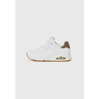 Immagine di Skechers Uno Jungle Nite, Scarpe da Ginnastica Donna, Bianco, 36.5 EU
