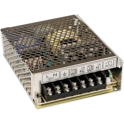 Immagine di MEANWELL Modulo alimentatore di rete AC/DC, chiuso RD 65B 68 W