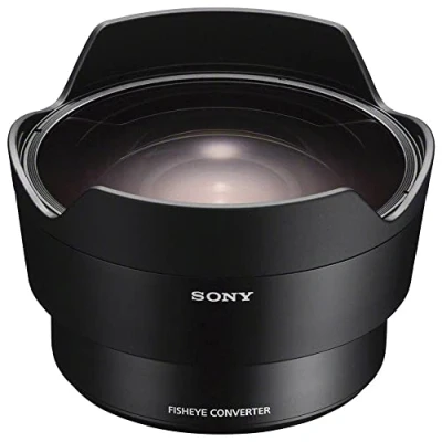 Immagine di Sony SEL 057FEC Convertitore Fisheye per 28F20, Mirrorless Full Frame, Attacco E, SEL057FEC