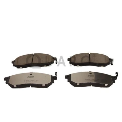 Immagine di QUARO QP8960C Kit pastiglie freno con segnalatore acustico usura NISSAN: Qashqai / Qashqai+2 I, NP300 Navara Pick up, Murano II, RENAULT: Koleos I
