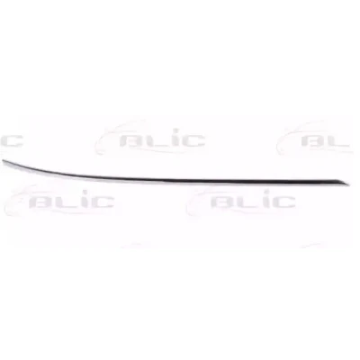 Immagine di Striscia di rivestimento/protezione, paraurti BLIC 5703 05 3518972P Destra