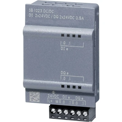 Immagine di Siemens SB 1231 6ES7231 4HA30 0XB0 Modulo ingresso analogico PLC 24 V