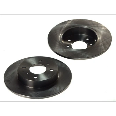 Immagine di DELPHI BG3764 Disco freno 278 10 4 pieno Oleato non trattato senza cuscinetto ruota, anello sensore ABS