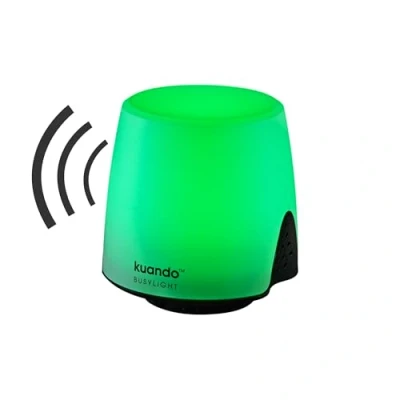 Immagine di Kuando Busylight UC Omega 15410 Indicatore di chiamata per Microsoft Lync e Skype Business &amp; Cisco