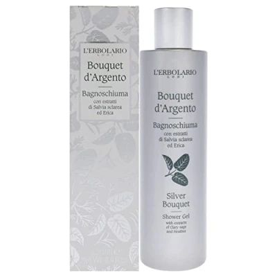 Immagine di L&#039;Erbolario Bagnoschiuma Bouquet d&#039;Argento 250ml