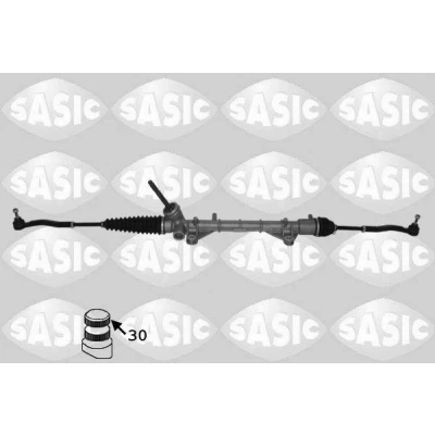 Immagine di SASIC 7374012B Servosterzo meccanico con kit di montaggio, giunto assiale, giunti a sfere RENAULT: Clio 4, 4