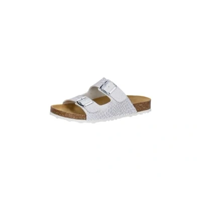 Immagine di Lico Bioline Platino, Sabot Donna, Bianco Argento, 37 EU