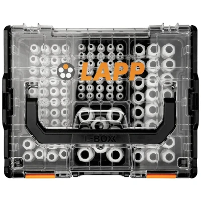 Immagine di LAPP 53110052 Assortimento di pressacavi Nero 1 KIT