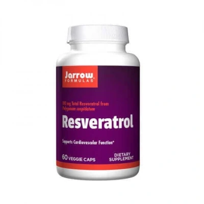 Immagine di Resveratrol Jarrow Formulas, 100 mg, 60 capsule vegetali, Secom