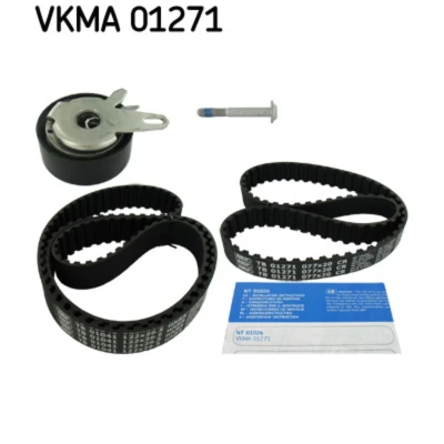 Immagine di SKF VKMA 01271 Kit cinghia di distribuzione 122 con profilo dente trapezoidale VOLKSWAGEN: Transporter 4 Bus,