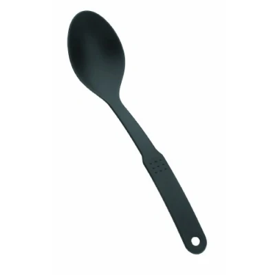 Immagine di Lacor Cucchiaio in Nylon, Acciaio Inossidabile, Nero, 30 x 7 cm