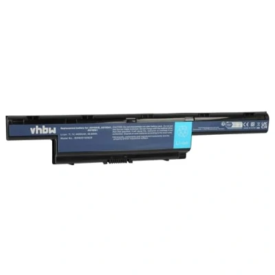 Immagine di vhbw batteria compatibile con Acer Travelmate 5740, 5740 332G16Mn, 5740G 334G32Mn, 5744G, 5744Z, 5760 laptop notebook (4400mAh, 11,1V, Li Ion)