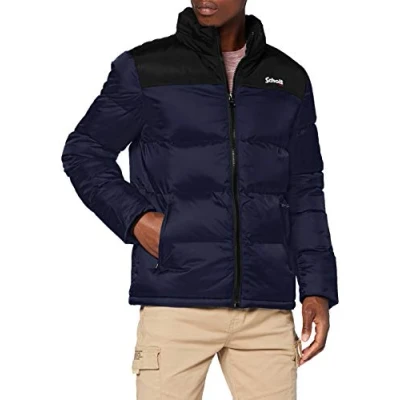 Immagine di Schott UTAH Giacca invernale, Uomo, Taglia: XXL, Navy
