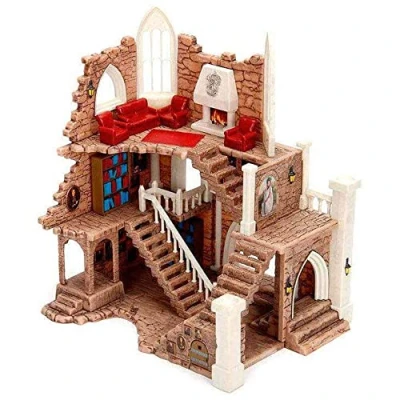 Immagine di Simba Jada Toys Harry Potter Torre di Grifondoro con Personaggi e Piton cm 4 Inclusi, Die Cast, + 3 Anni, 253185001, Multicolore