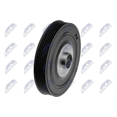 Immagine di NTY RKP RE 003 Puleggia Albero Motore 153mm RENAULT: LAGUNA 2, TRAFIC 2 Kasten, CLIO OPEL: Vivaro A Van