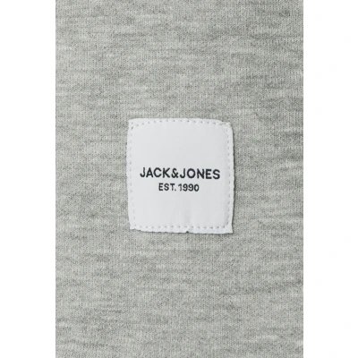 Immagine di Jack &amp; Jones Jjebasic CREW NECK Felpa, Taglia: XXL, Light grey melange