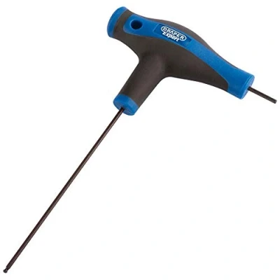 Immagine di Draper Thex/SG/B Expert Soft Grip &quot;T Handle Hexagon and Ball End Key, blu, 2.0 mm