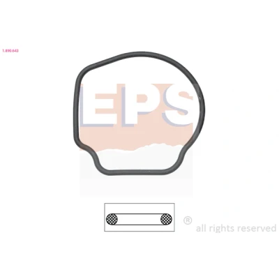 Immagine di EPS 1.890.643 Guarnizioni Made in Italy OE Equivalent OPEL: Meriva A, Corsa С Van, Agila FIAT: Punto II Hatchback, Doblo I Cargo