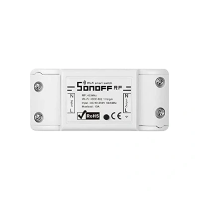 Immagine di Switch Interruttore/DEVIATORE Smart 1CH 1 Canale WiFi RF (DIY RFR2)