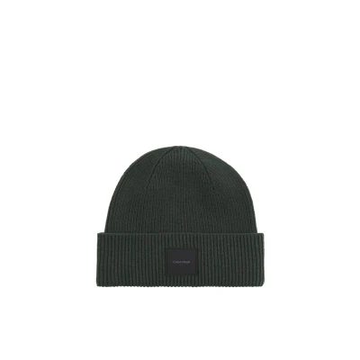 Immagine di Calvin Klein Beanie Unisex Berretto, Taglia: One Size, Midnight forest