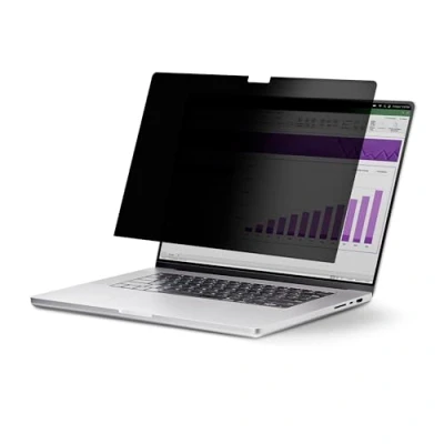 Immagine di StarTech.com Filtro Privacy antiriflesso, Schermo Touch Screen da 14,1 16:10, riduzione della Luce Blu, Sollevabile