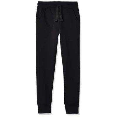 Immagine di Amazon Essentials Joggers Bambine e Ragazze, Nero, 6 7 Anni