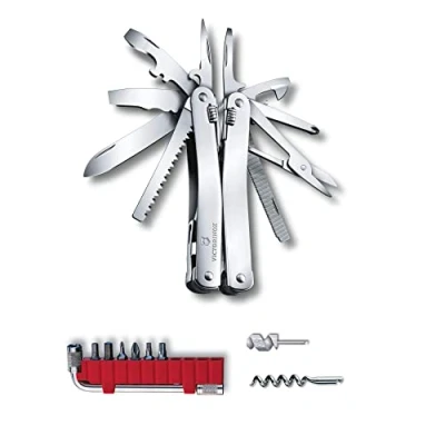 Immagine di Victorinox Swiss Tool Spirit X Plus 3.0235.L Multiutensile Numero funzioni 35 Argento