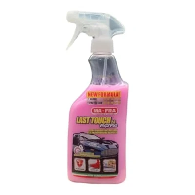 Immagine di Ma Fra, Last Touch Express, Cera Liquida per Carrozzeria Auto, Azione Pulente e Protettiva, Effetto Specchio, Seta, Non Unge, 500 ml