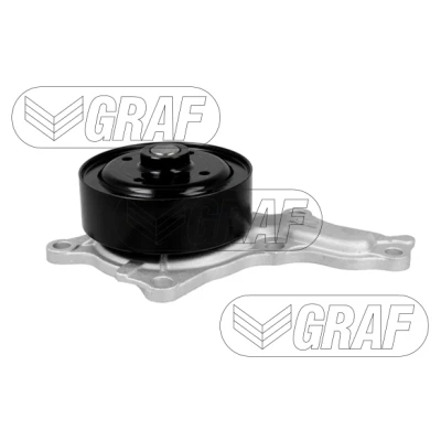 Immagine di GRAF PA1514 Pompa acqua con guarnizione meccanico Plastica 95 per trasmissione cinghia Poly V TOYOTA: RAV4 III SUV, IV SUV