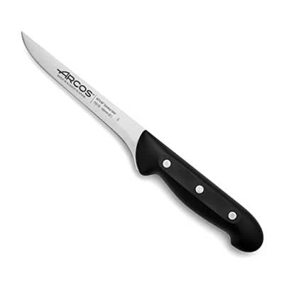 Immagine di Arcos Serie Maitre Coltello Disosso Lama Acciaio Inossidabile Nitrum 160 mm Manico Polipropilene Colore Nero