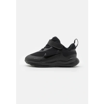 Immagine di Nike Performance Revolution 7 Unisex Scarpe running neutre per bambini, Taglia: 21, Black/anthracite Tessuto / sintetico
