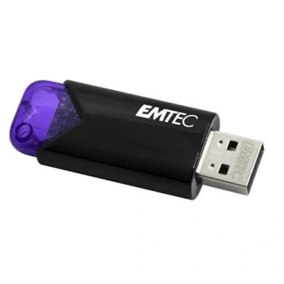 Immagine di EMTEC USB STICK 128GB B110 3.2 CLICK EASY PURPLE